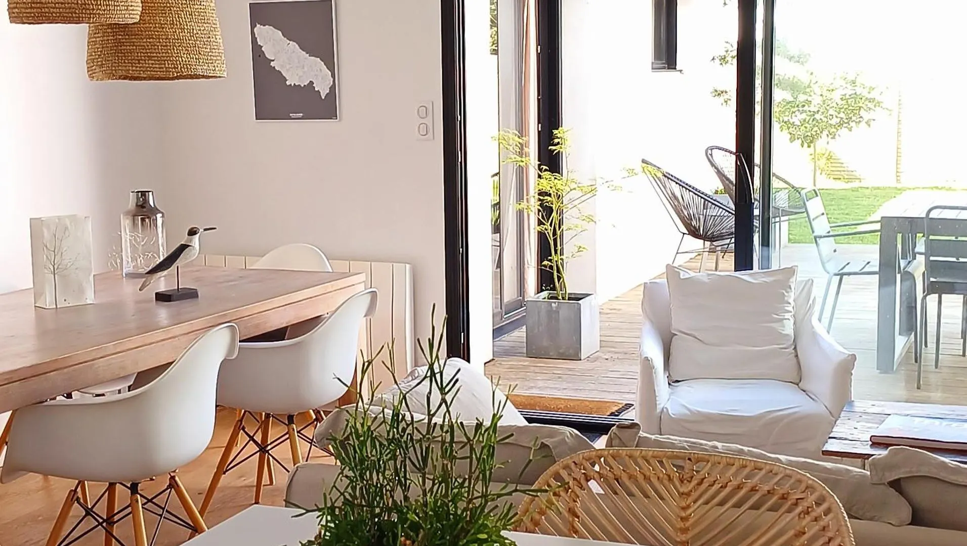 Un Jardin En Ville - Au Calme - Proche Des Plages 0*, لوريا فرنسا